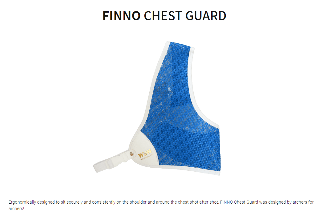 ARCHERY CHEST GUARD FINNO EduSports