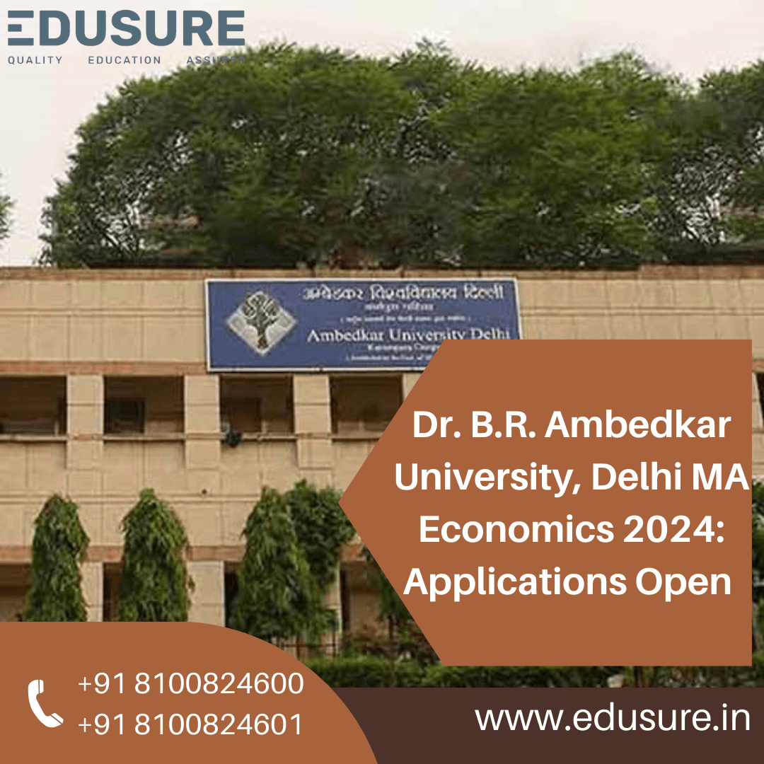 Ambedkar University MA Economics Apply Now