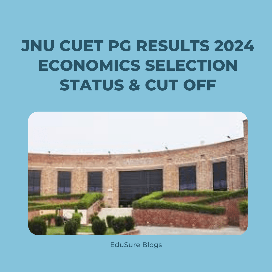 JNU CUET PG Results 2024 Check Your MA Eco Cut Off List Now
