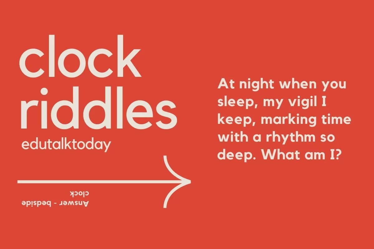 75 Clock Riddles with Answers EduTalkToday