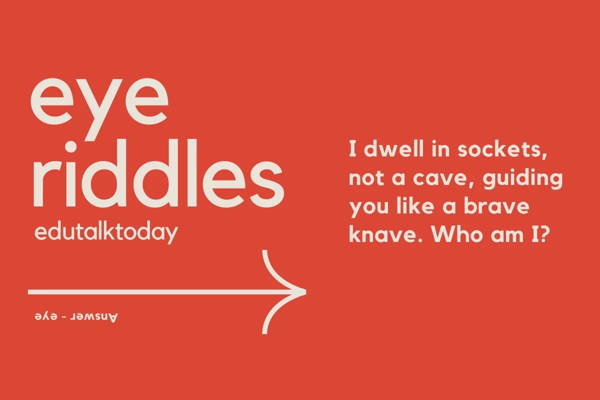 80 Eye Riddles with Answers EduTalkToday