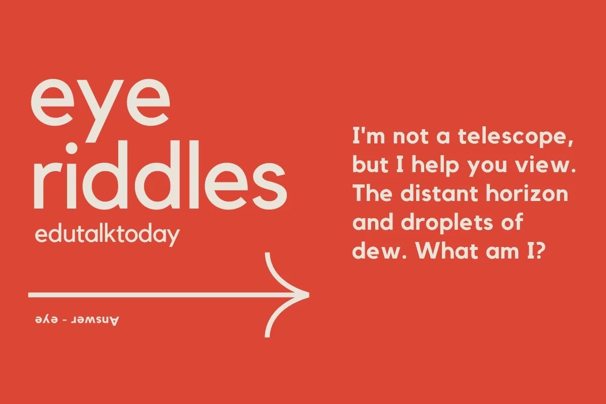 80 Eye Riddles with Answers EduTalkToday