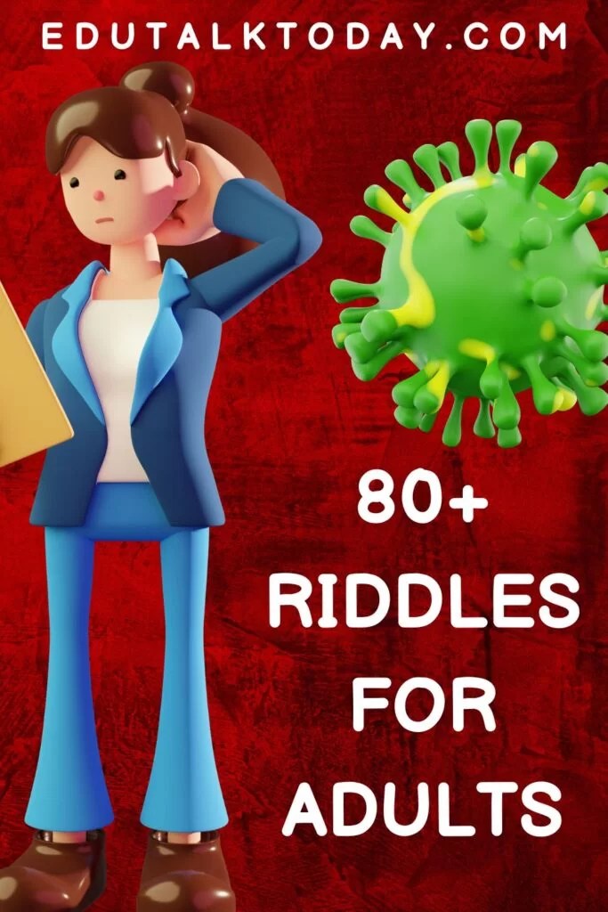 80 Best Riddles For Adults EduTalkToday