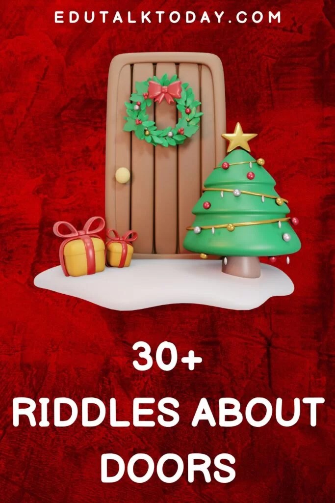 30 Door Riddles EduTalkToday