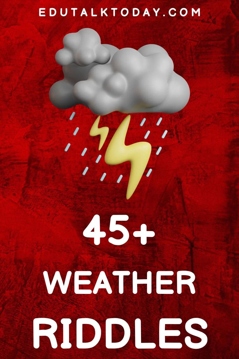 45 Weather Riddles with Answers EduTalkToday
