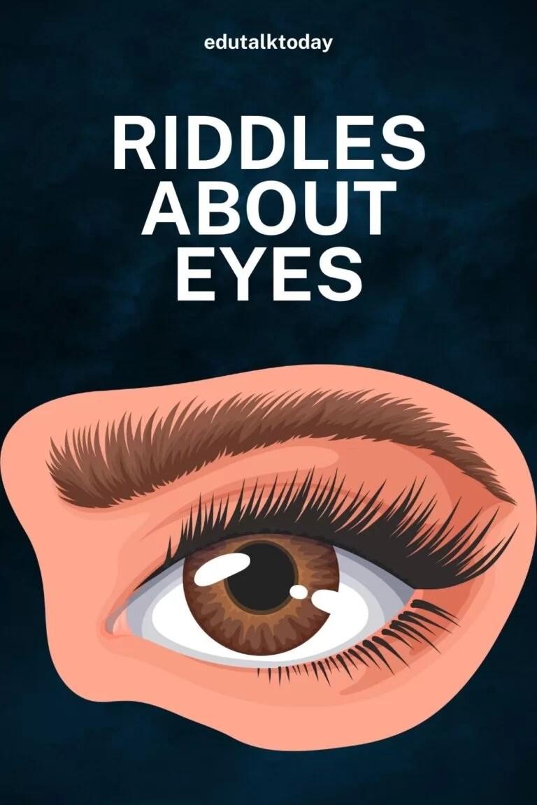 39 Eye Riddles with Answers EduTalkToday