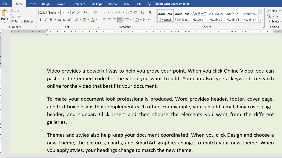 How to Apply Different Styles in the Microsoft Word Document? EduTaxTuber