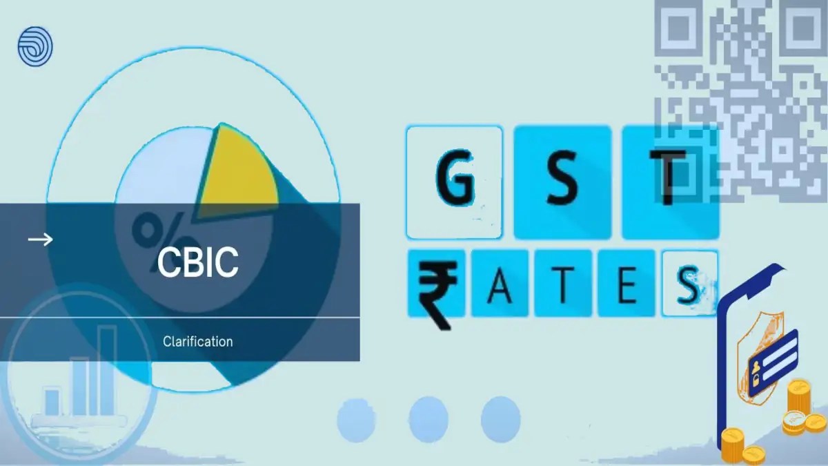 Clarification regarding GST rates & classification (goods) based on the
