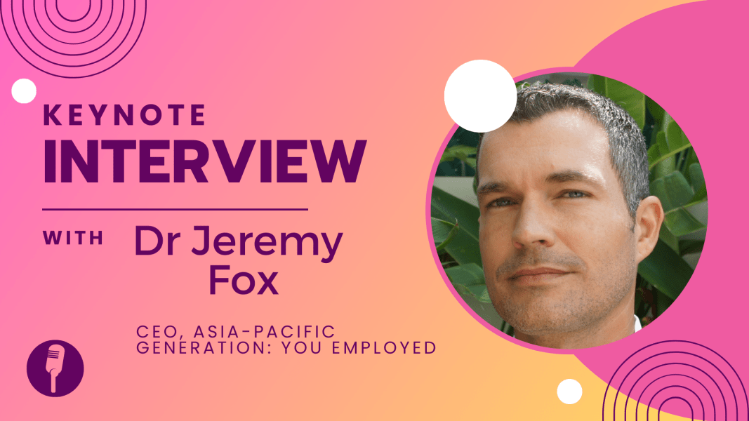 In Conversation With… Dr Jeremy Fox, Generation You Employed EDUtech