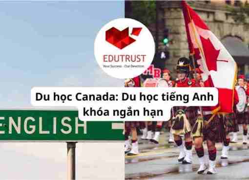 Du học Canada: Du học tiếng Anh khóa ngắn hạn