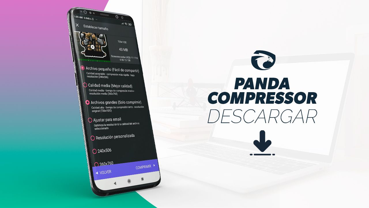 Panda Video Compressor Eduuolvera
