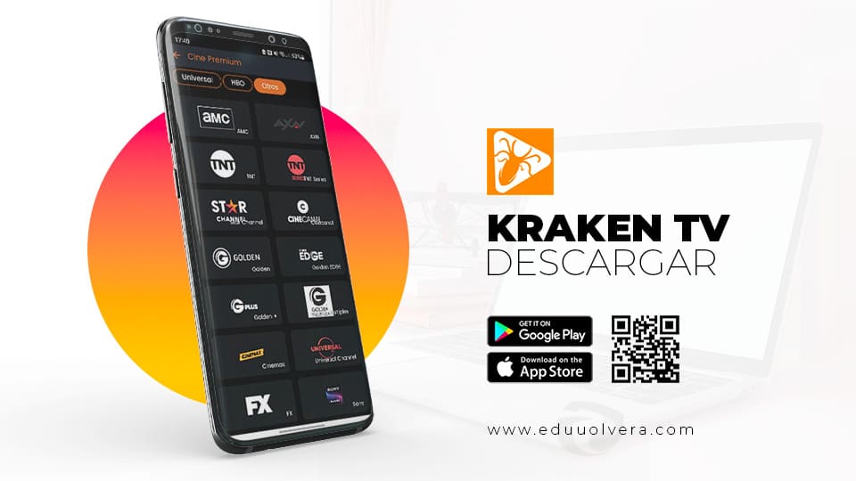 Kraken TV Eduuolvera