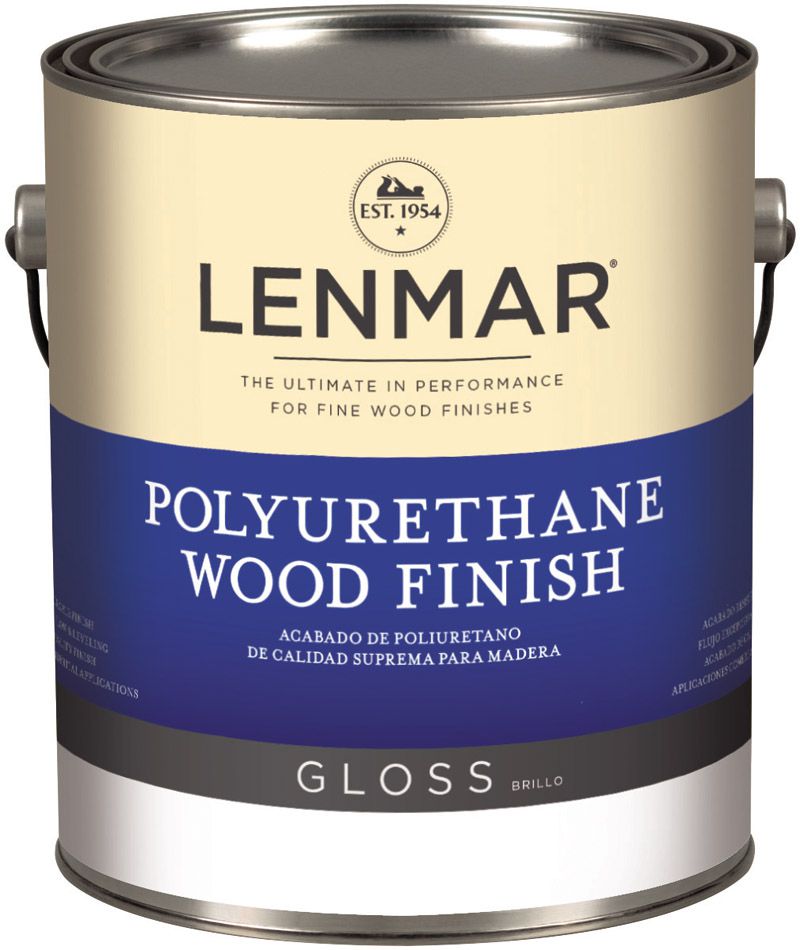 Полиуретановый глянцевый лак для полов, LENMAR Polyurethane wood floor