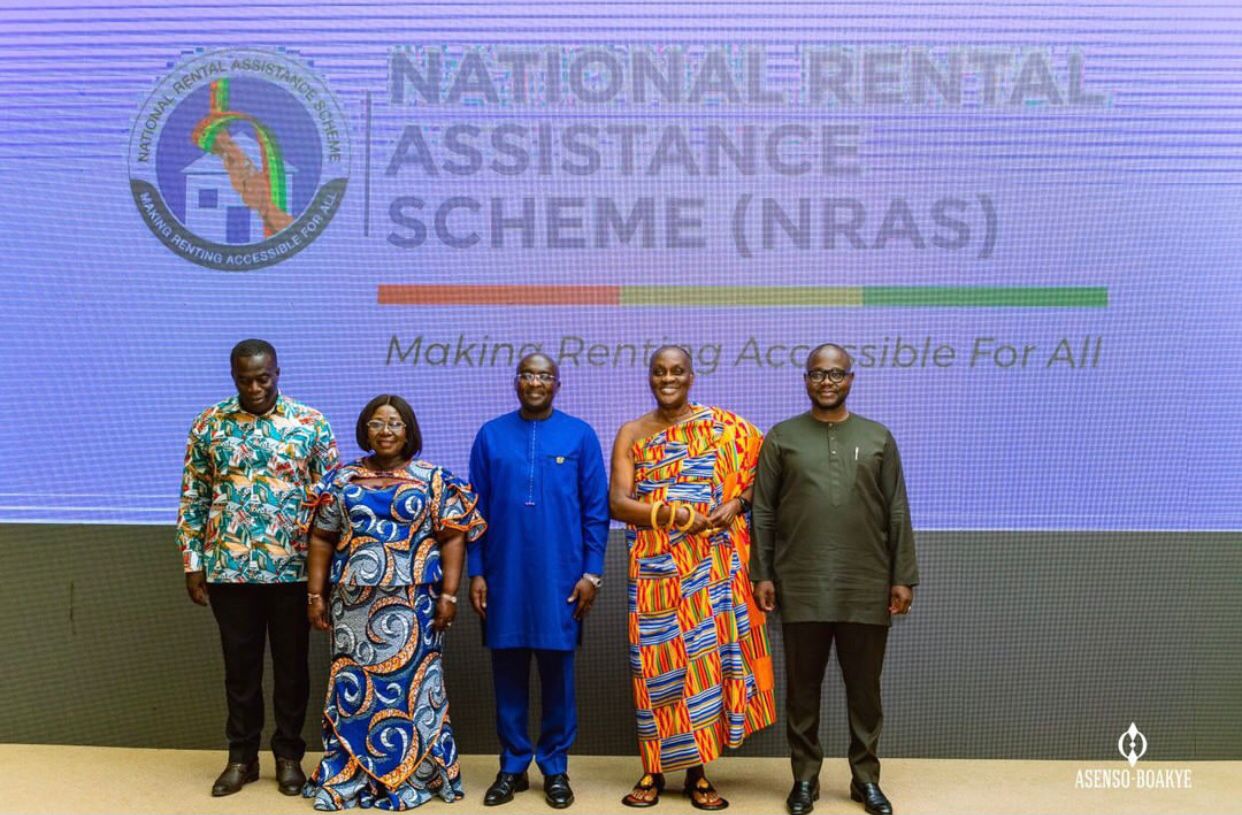 THE NEW NATIONAL RENTAL ASSISTANCE SCHEME (NRAS) EdwardAsare