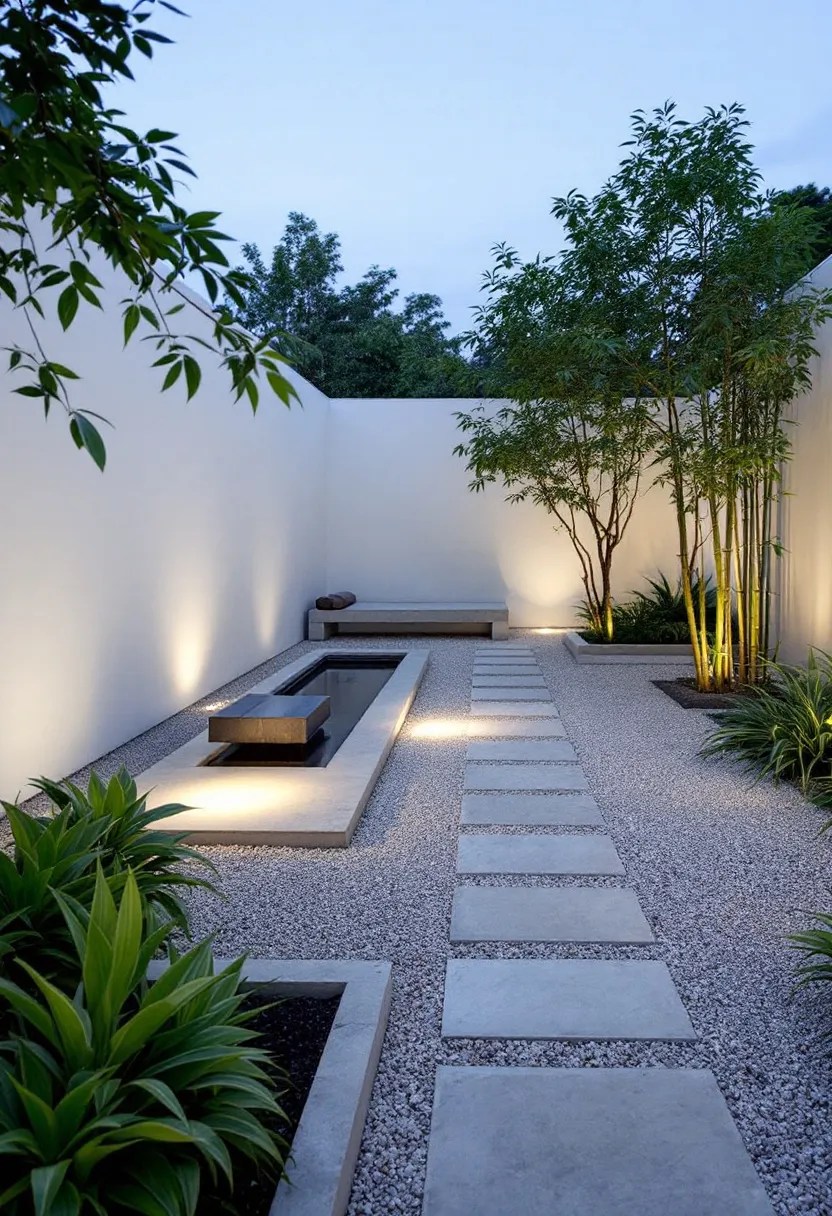 Modern Minimalist Garden