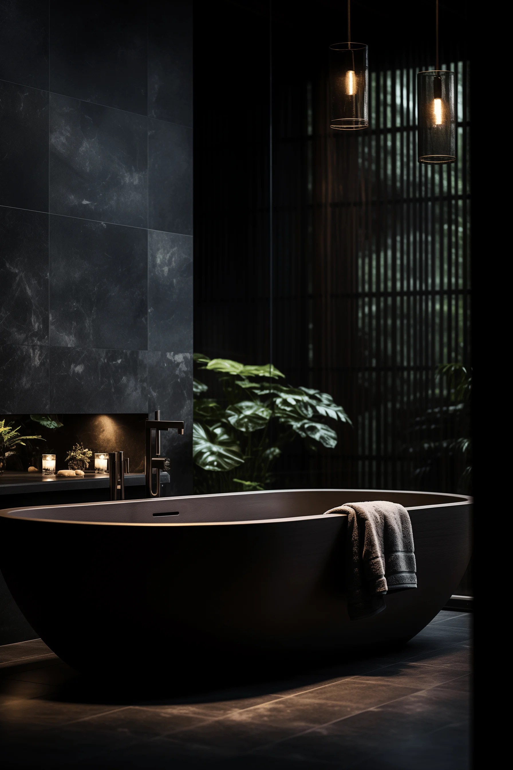 39 Amazing Dark Bathroom Design Ideas Edward