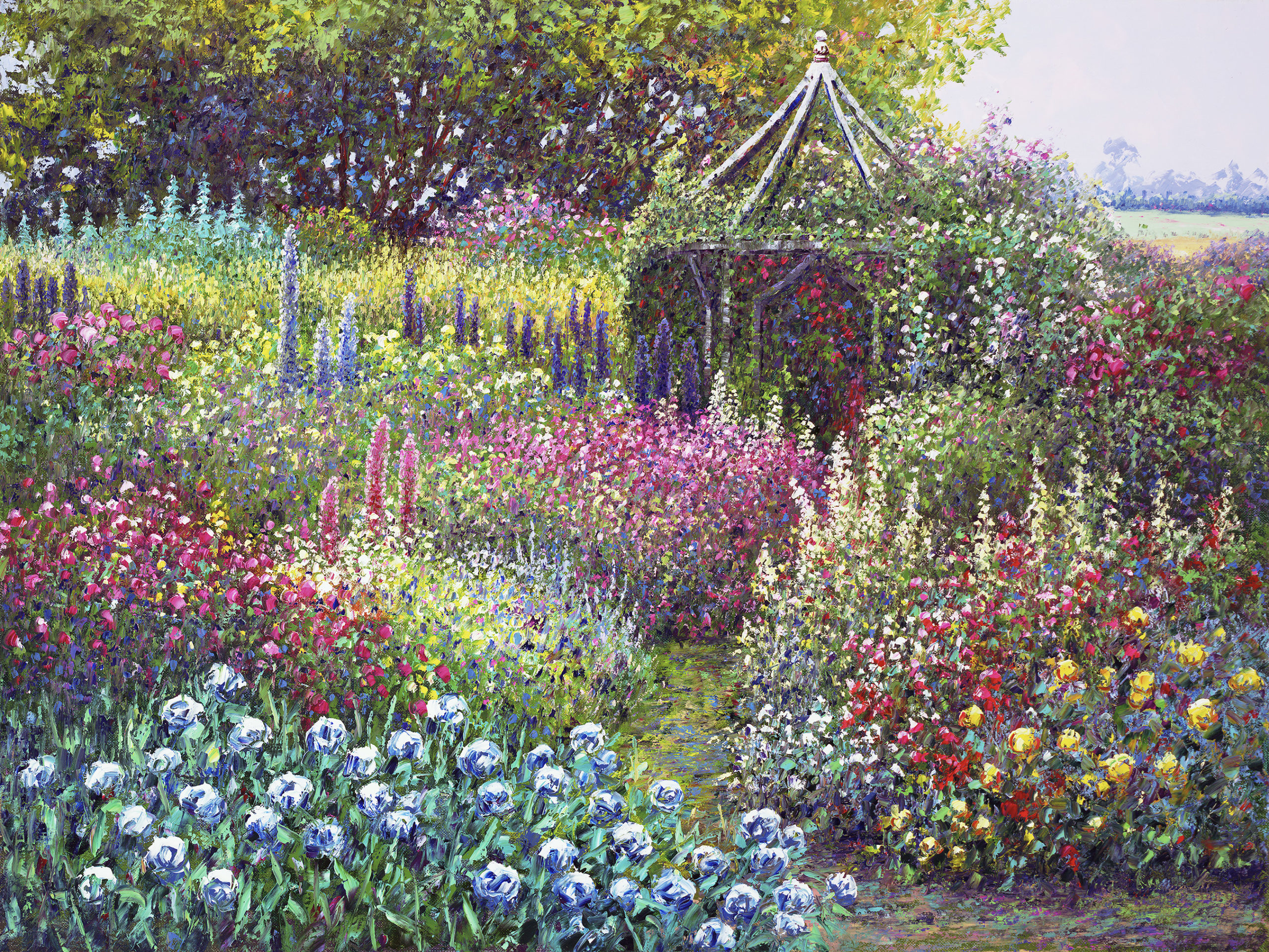 Spring Garden Naples Fine Arts Studio