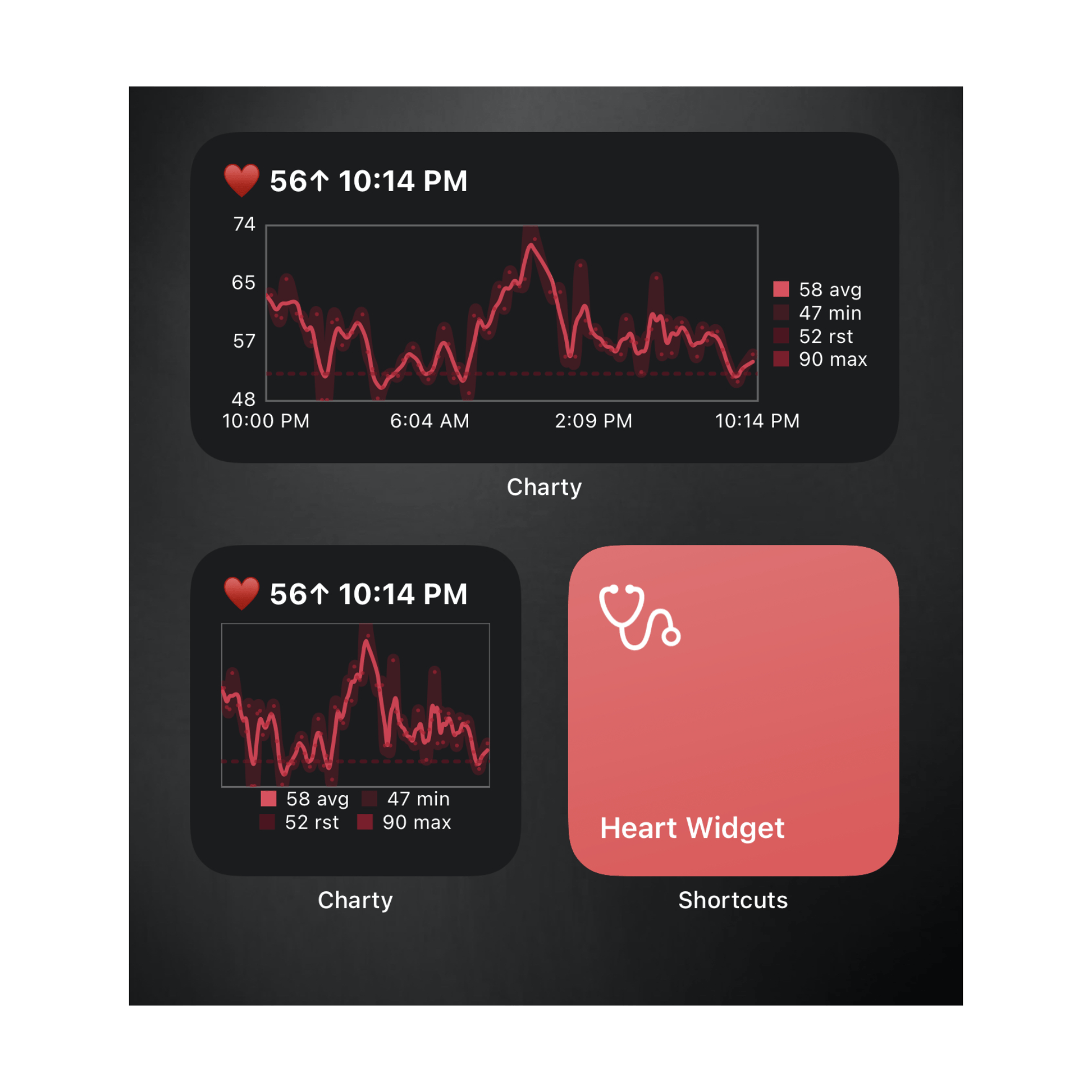 RoutineHub • Heart Widget