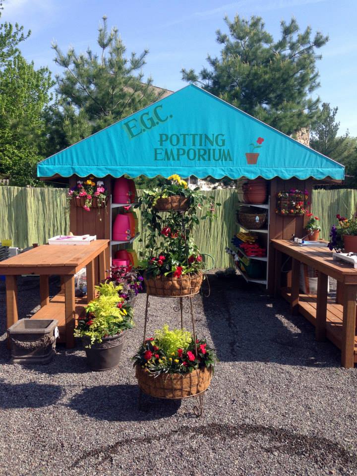 Custom Potting Edwards Garden Center