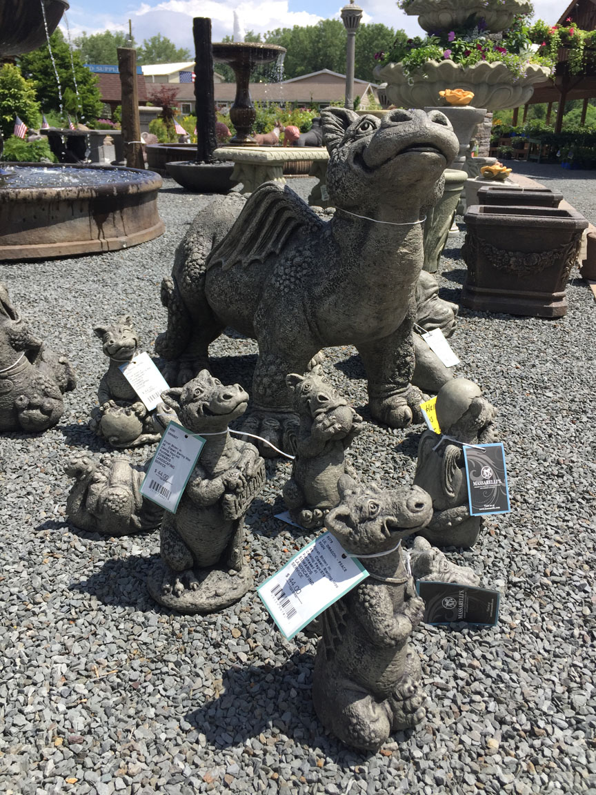 Statuary1 Edwards Garden Center