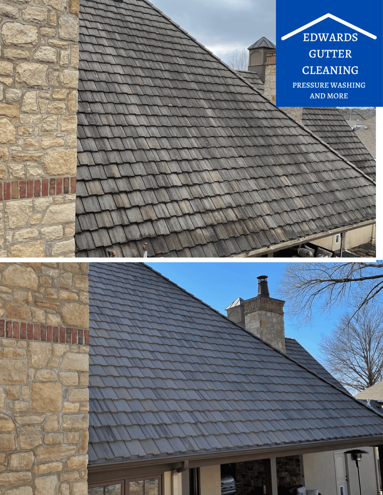 Tile Roof Cleaning Overland Park