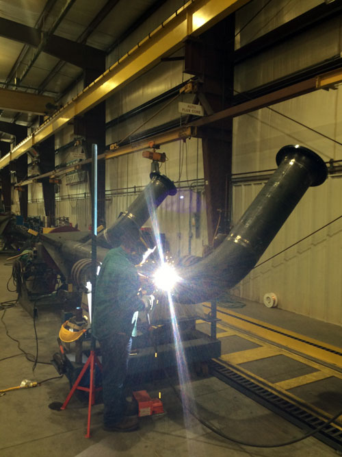 Pipe Fabrication Services, Pipe Cutting North Carolina Edwards, Inc.