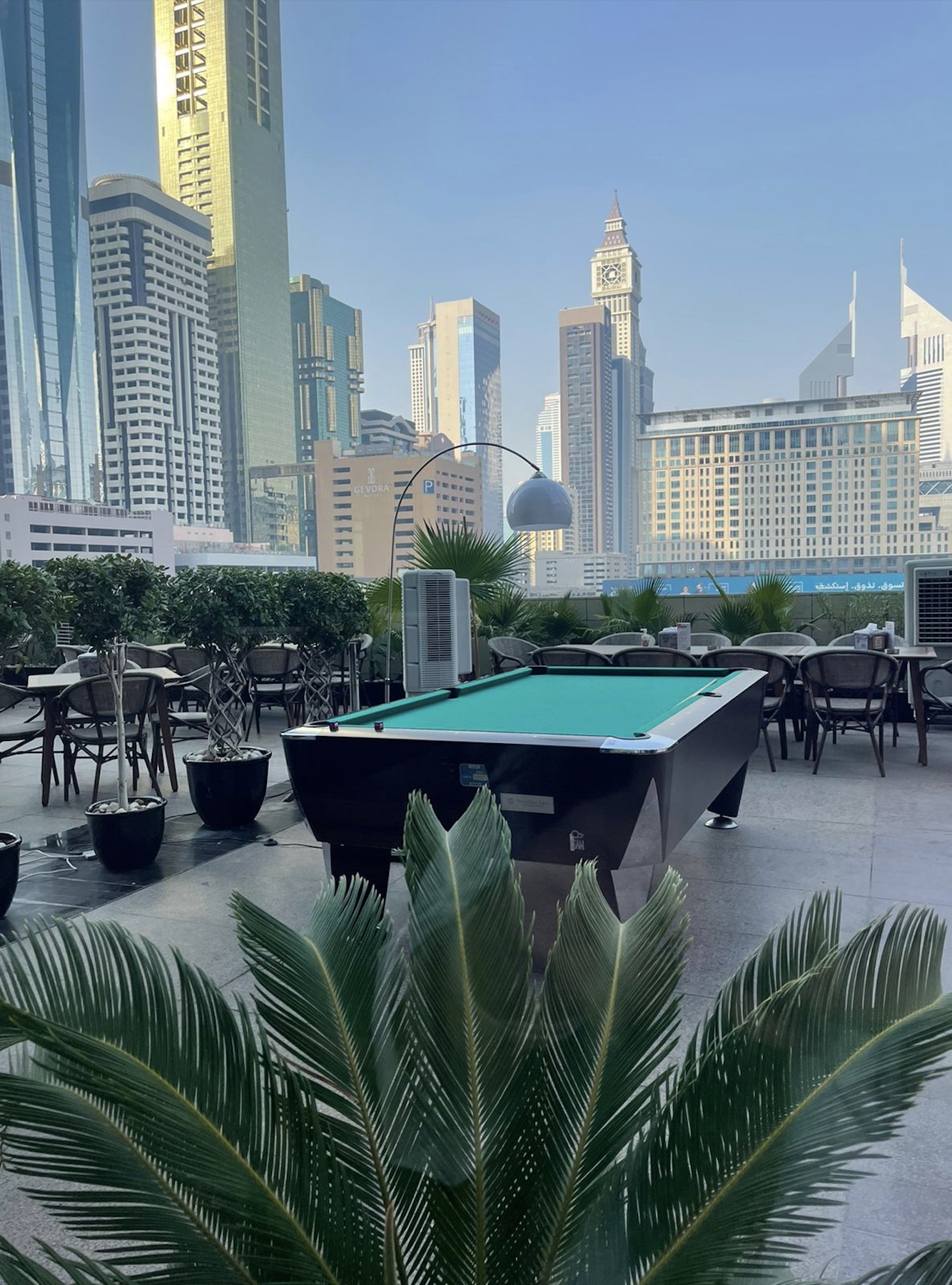 Outdoor bars and restaurants in Dubai Al fresco dining is back at
