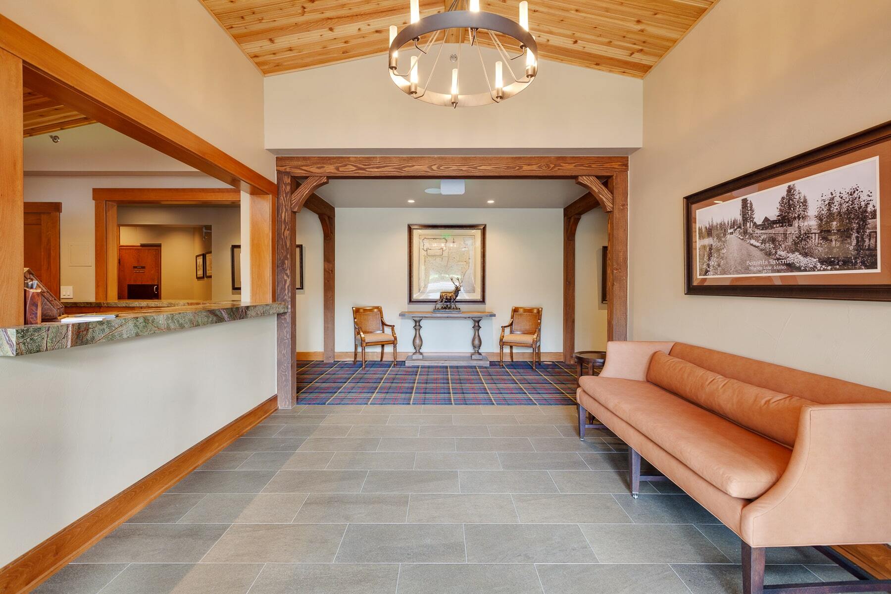 Hayden Lake Country Club Refresh Edwards Smith Construction