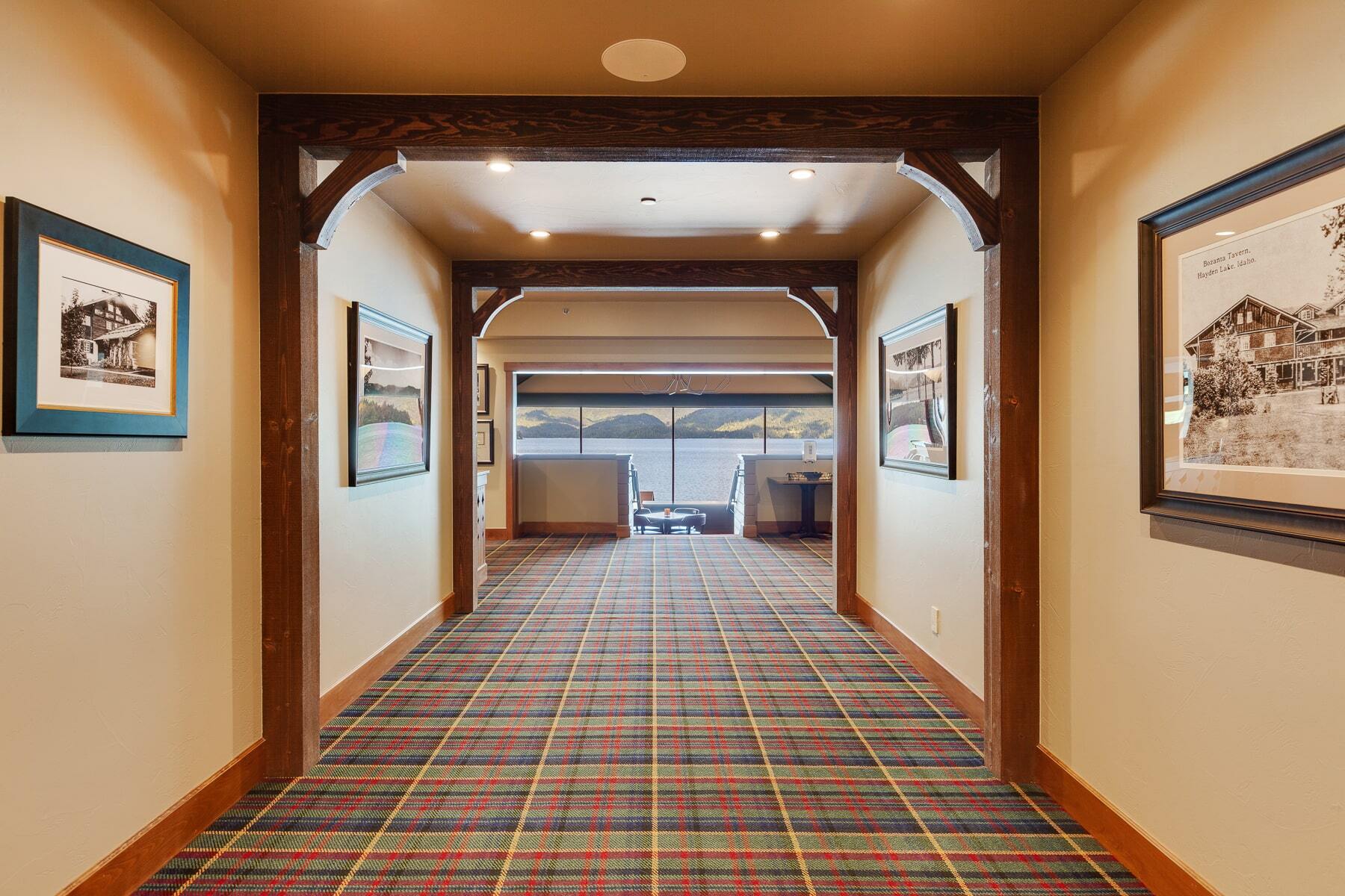 Hayden Lake Country Club Refresh Edwards Smith Construction