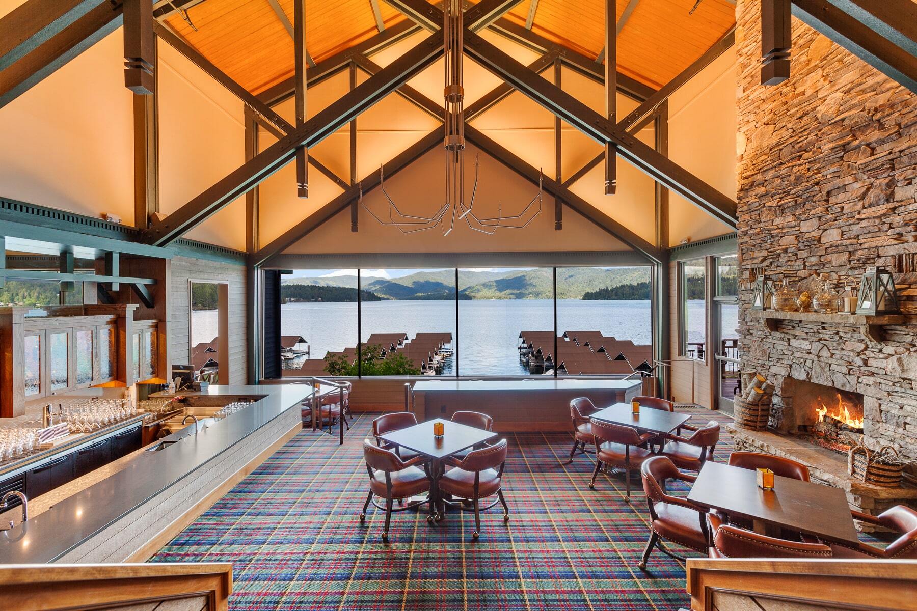 Hayden Lake Country Club Refresh Edwards Smith Construction
