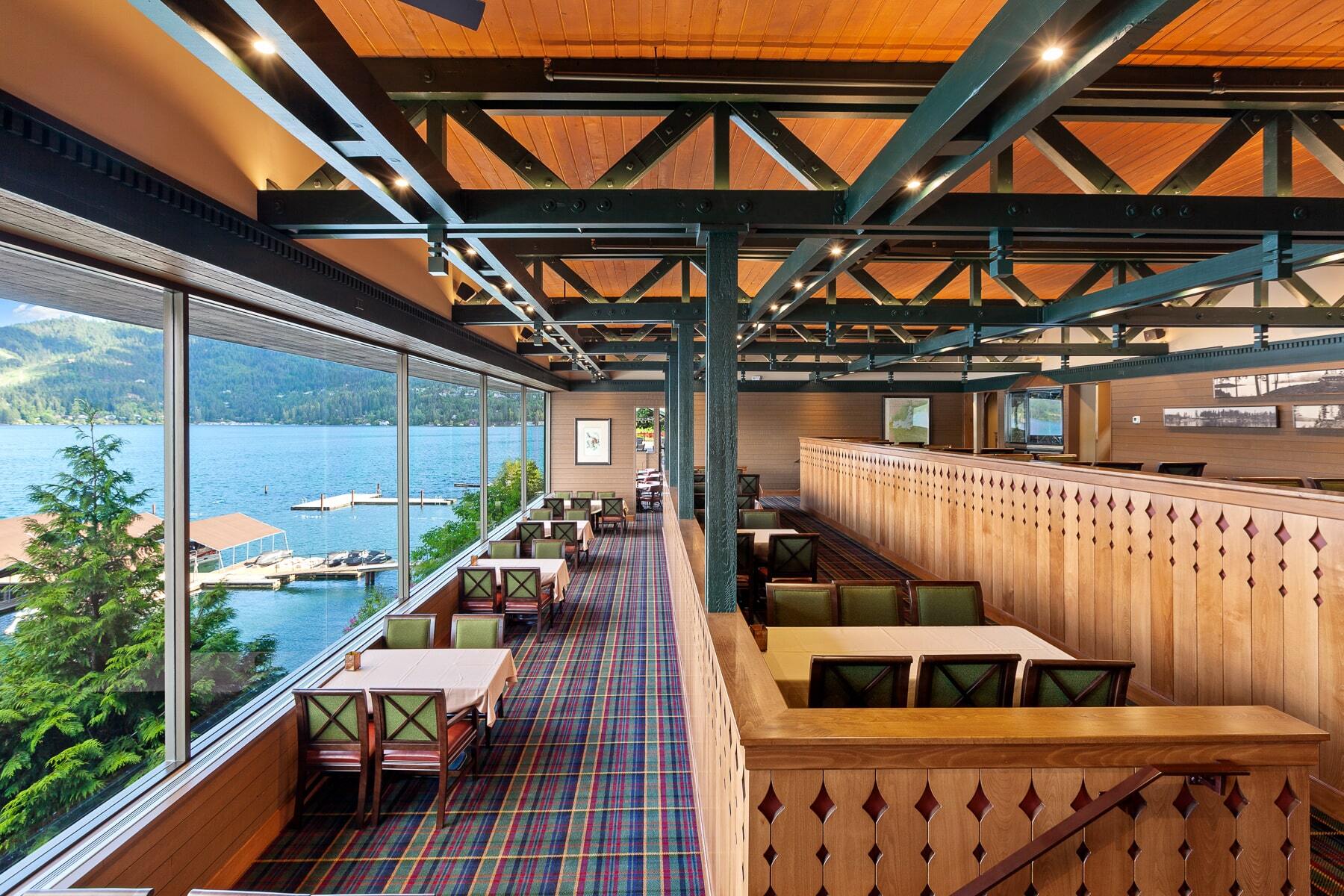 Hayden Lake Country Club Refresh Edwards Smith Construction