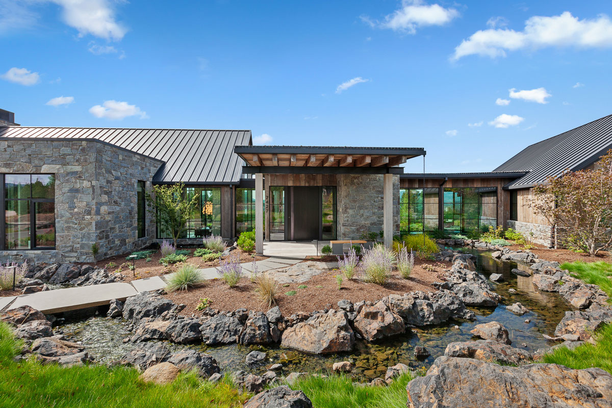 Gozzer Ranch Residence 4 Edwards Smith Construction