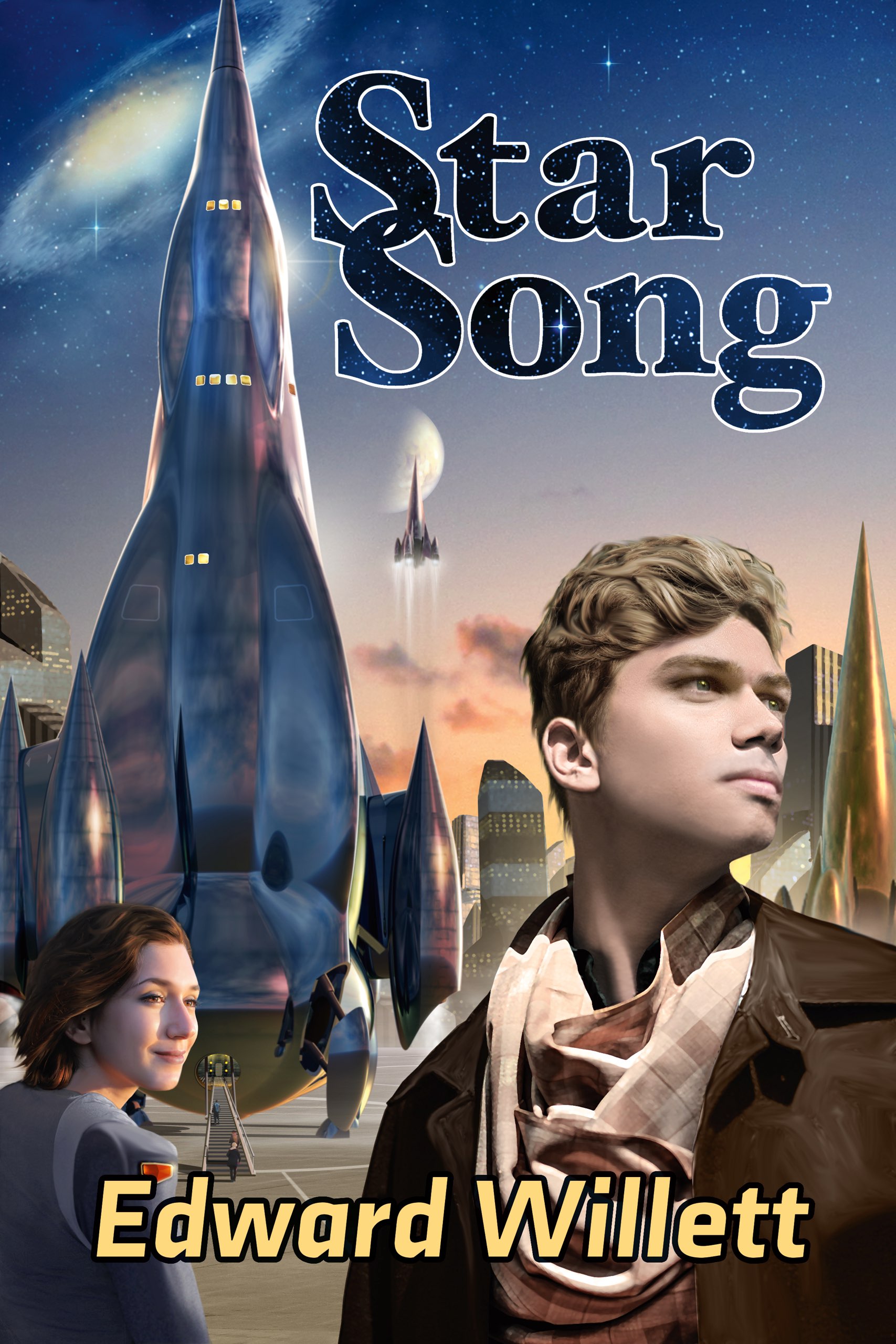 Read the first two chapters of my new YA science fiction novel Star