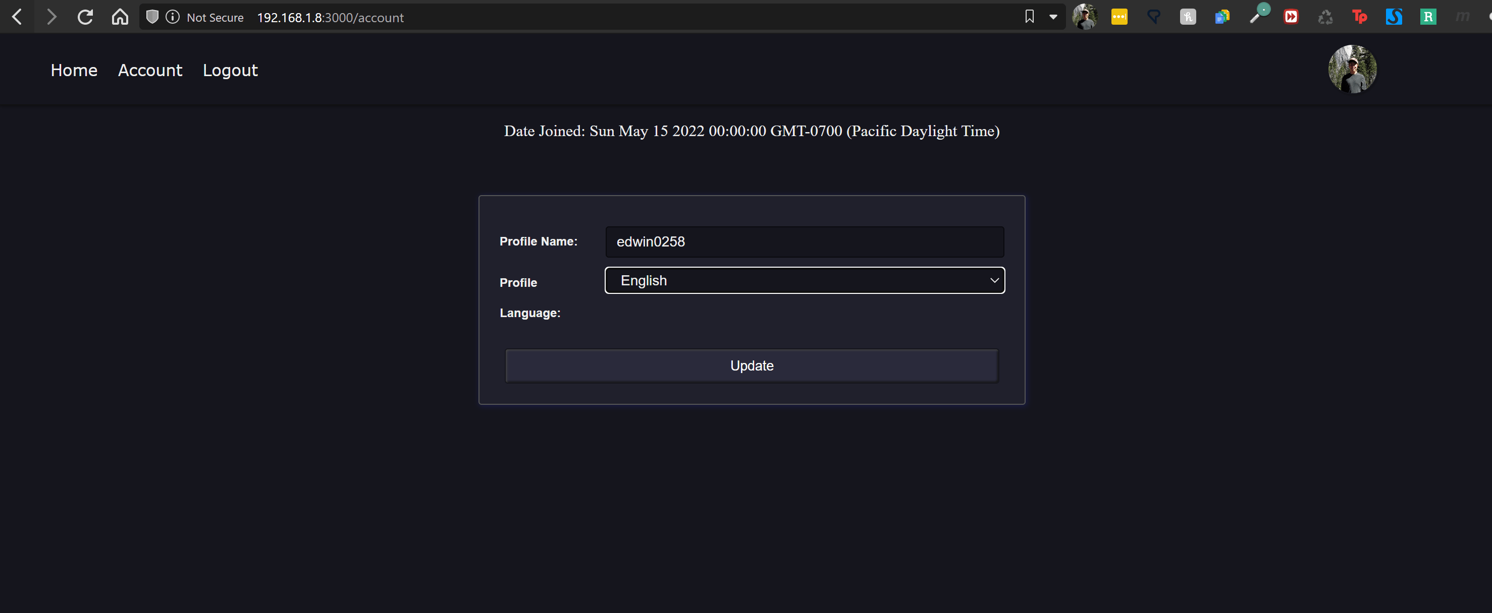 Foreign Language Reader Project