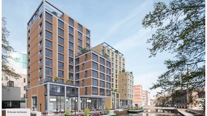 Nieuwbouw tegenover de Laurenskerk in Rotterdam Edwin Boiten