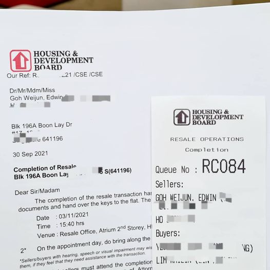 BTO/HDB “Decoupling” & second property