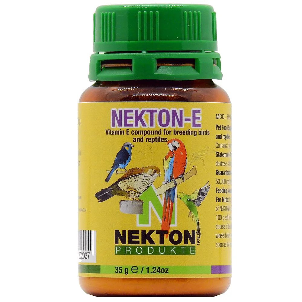 NektonE Vitamin E Supplement for Birds Edwin Lugo Birds Supplies en