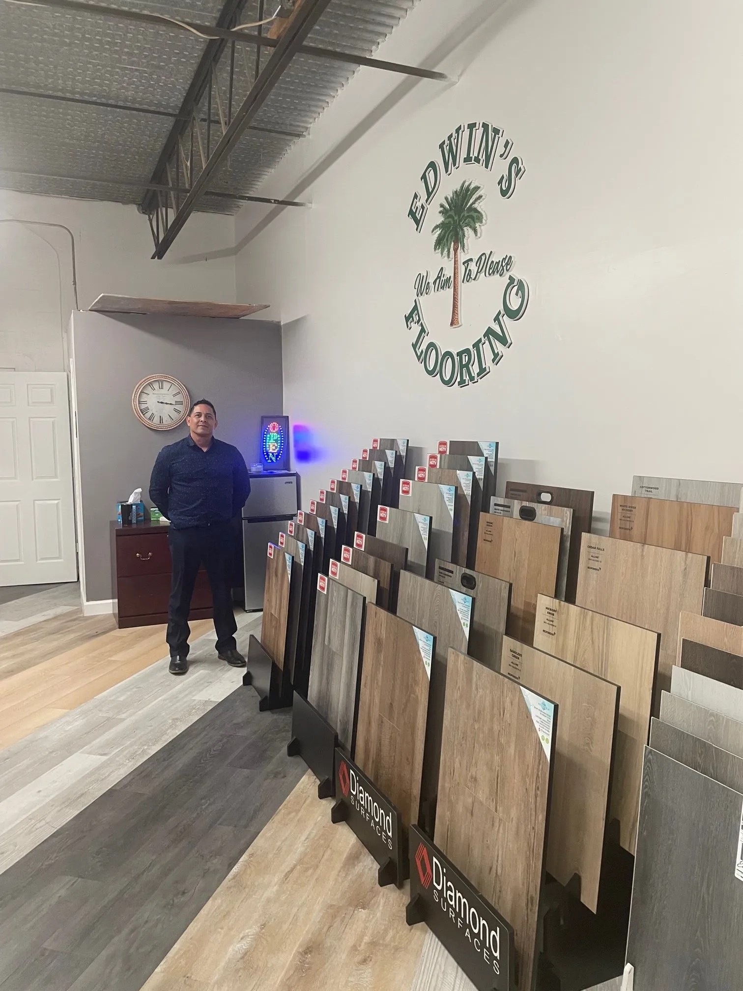 Luxury Vinyl Plank Flooring in Belleair Buffs Florida Edwin's Flooring, LLC