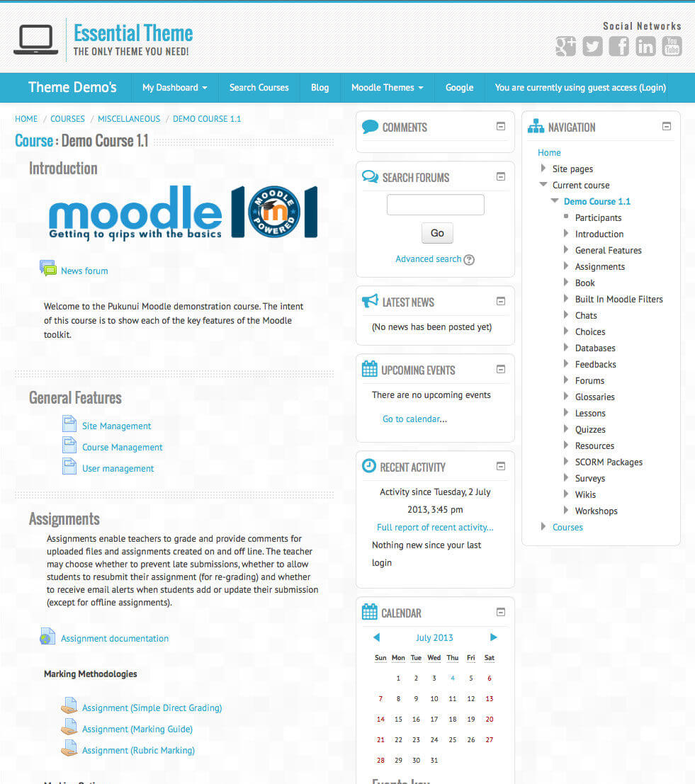 Top 5 Best Free Moodle Themes 2022 Edwiser