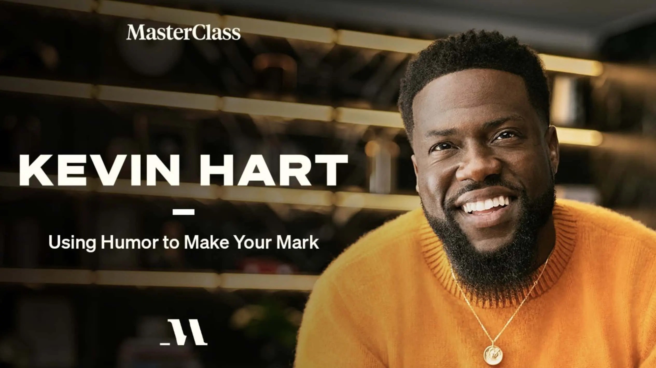 Kevin Hart Masterclass Review Using Humor To Stand Out