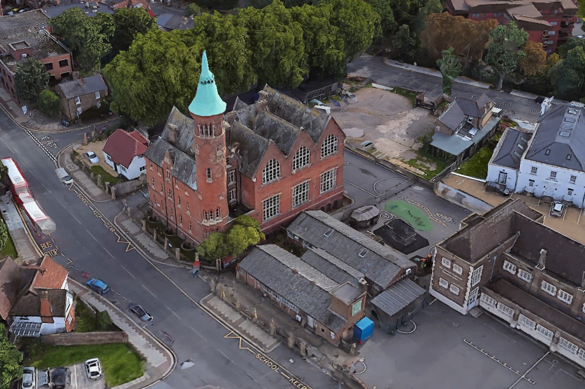Pardes School Finchley New School Building Grade II Listed EDWS