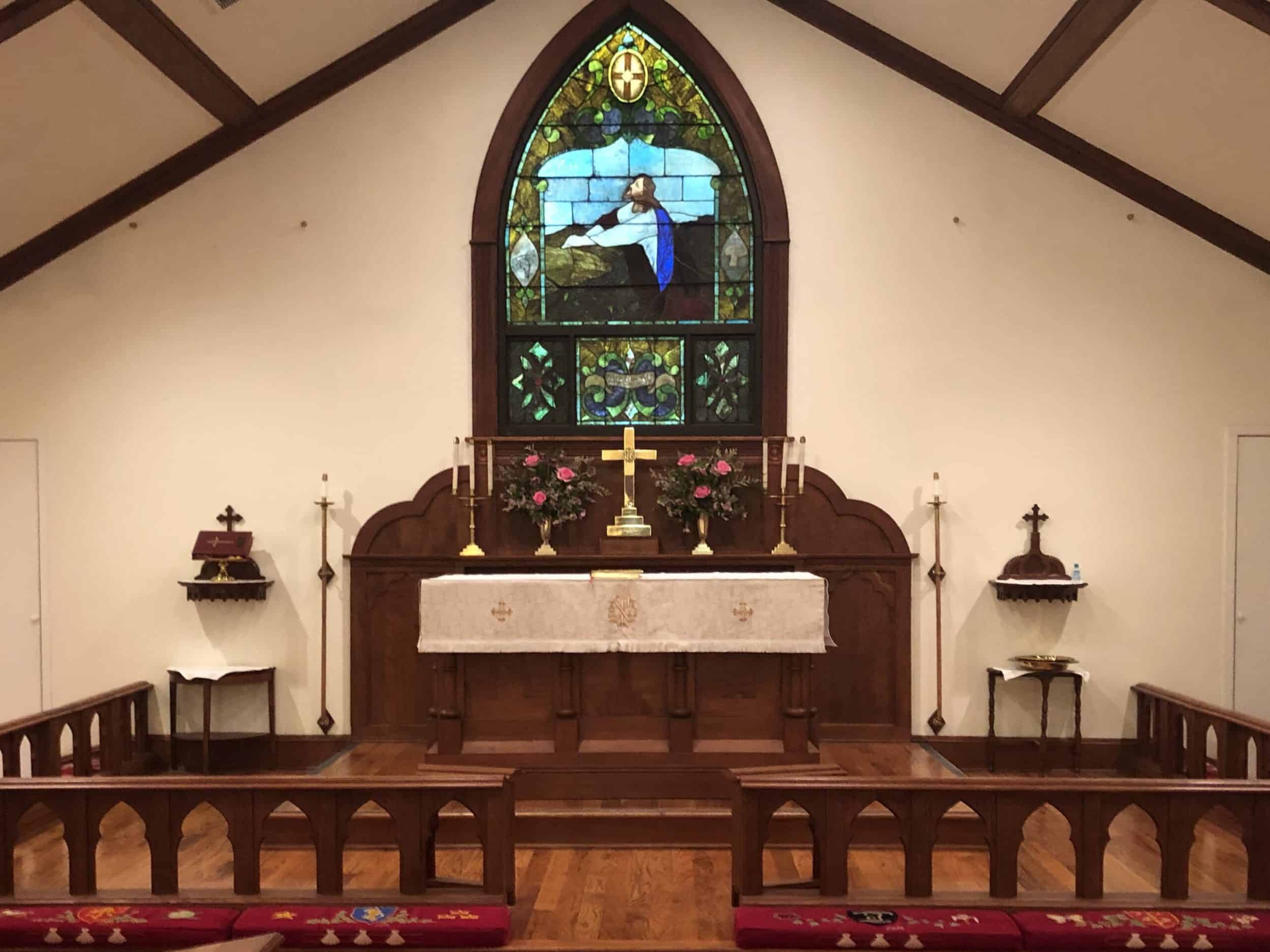 St. James Episcopal Church, Union City Episcopal Diocese of West