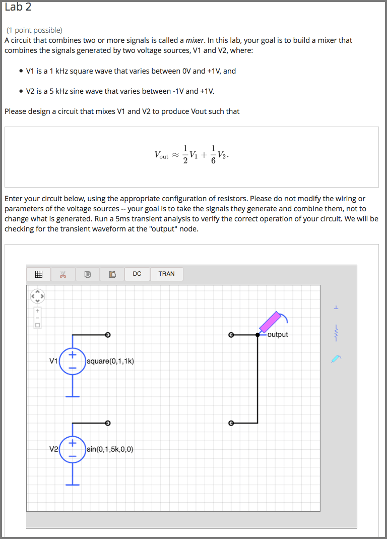 10.7. Circuit Schematic Builder Problem — Building and Running an Open