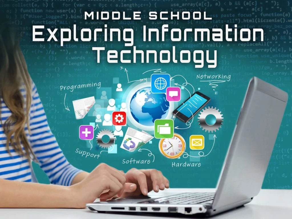 Middle School Exploring Information Technology eDynamic Learning