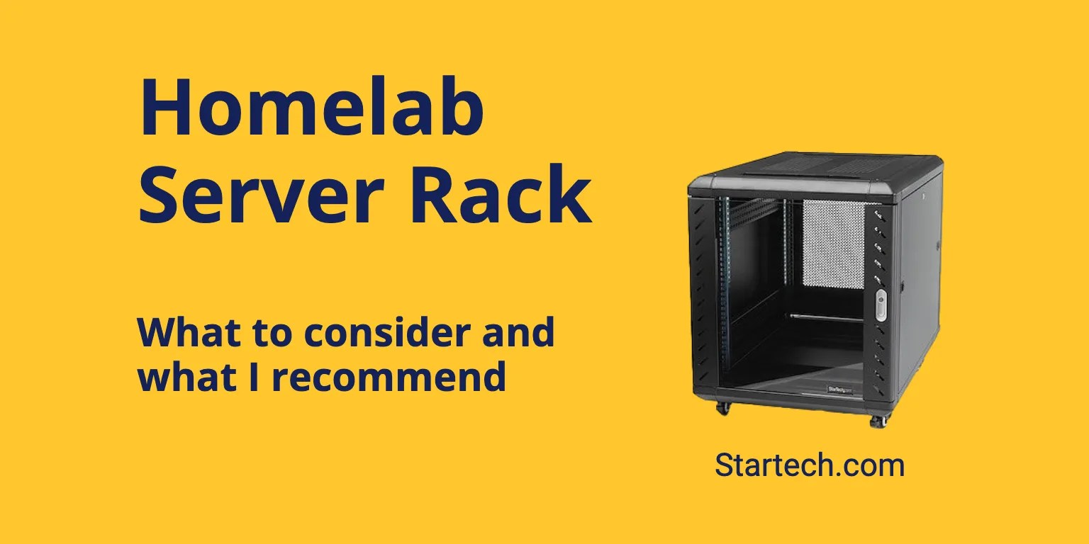 Homelab rack 2024 What to consider and what I