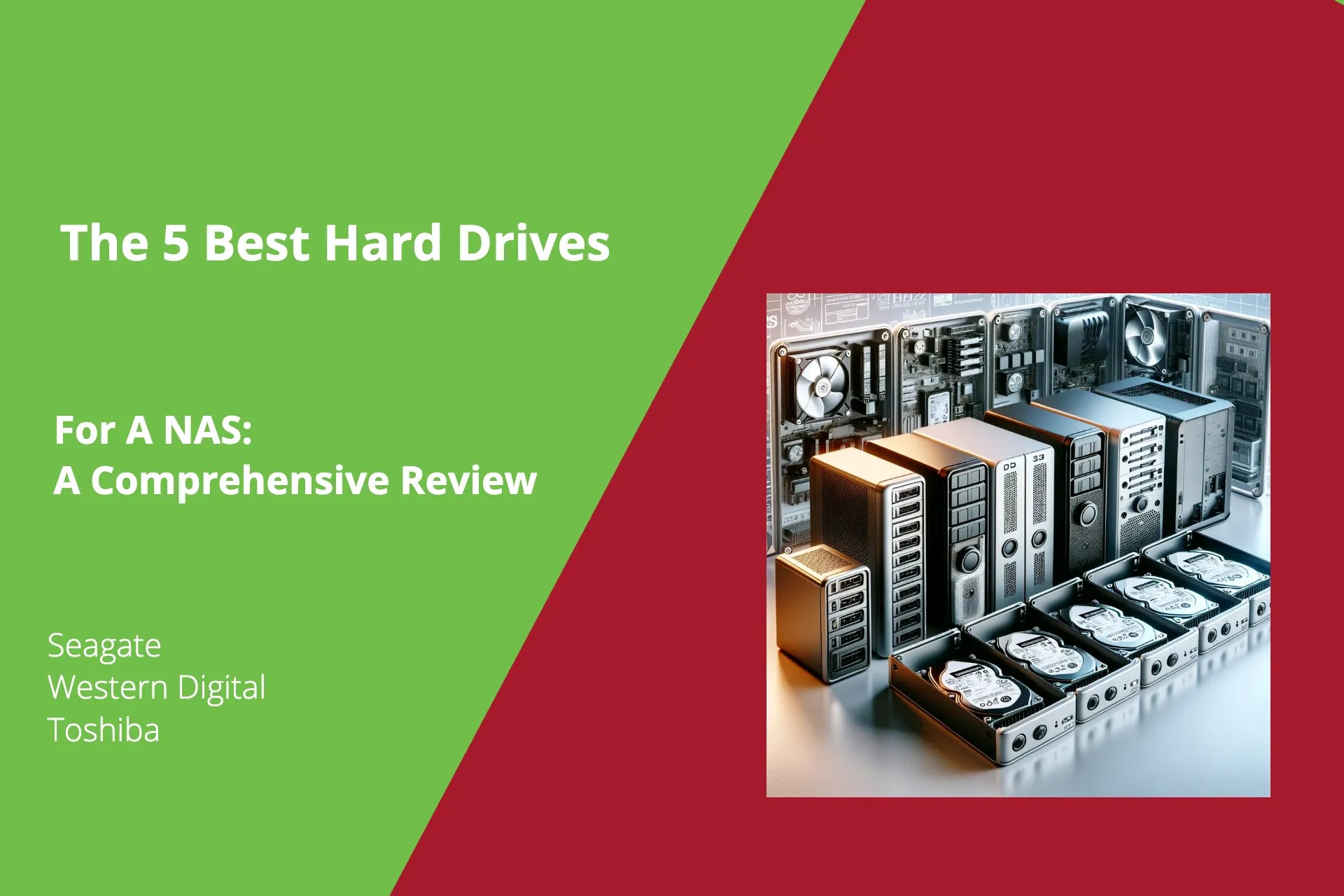The 5 Best Hard Drives for a NAS A Comprehensive Buying Guide