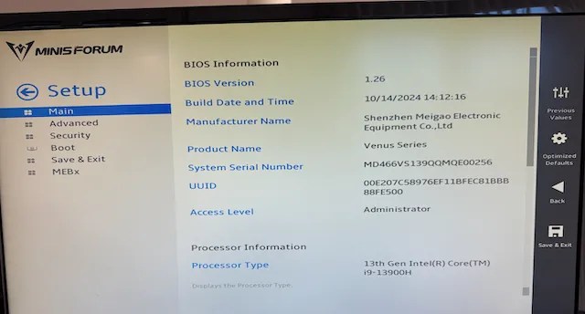How to Update the Minisforum BIOS: Easy Step-by-Step Guide