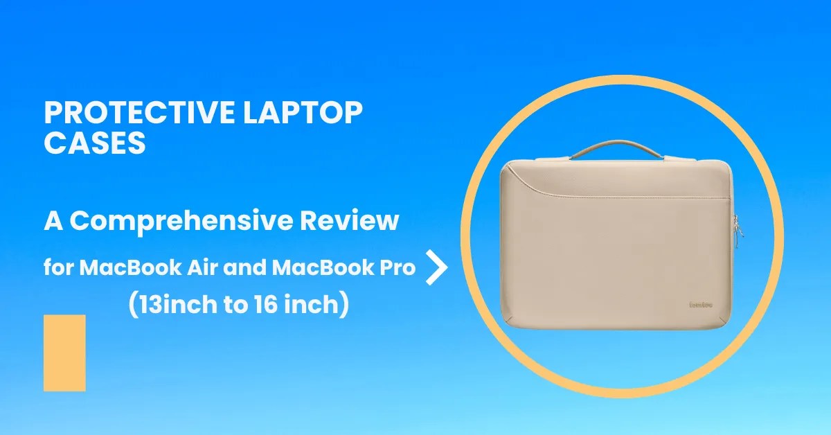 Powerful Protective Laptop Cases for MacBook (13" 16")