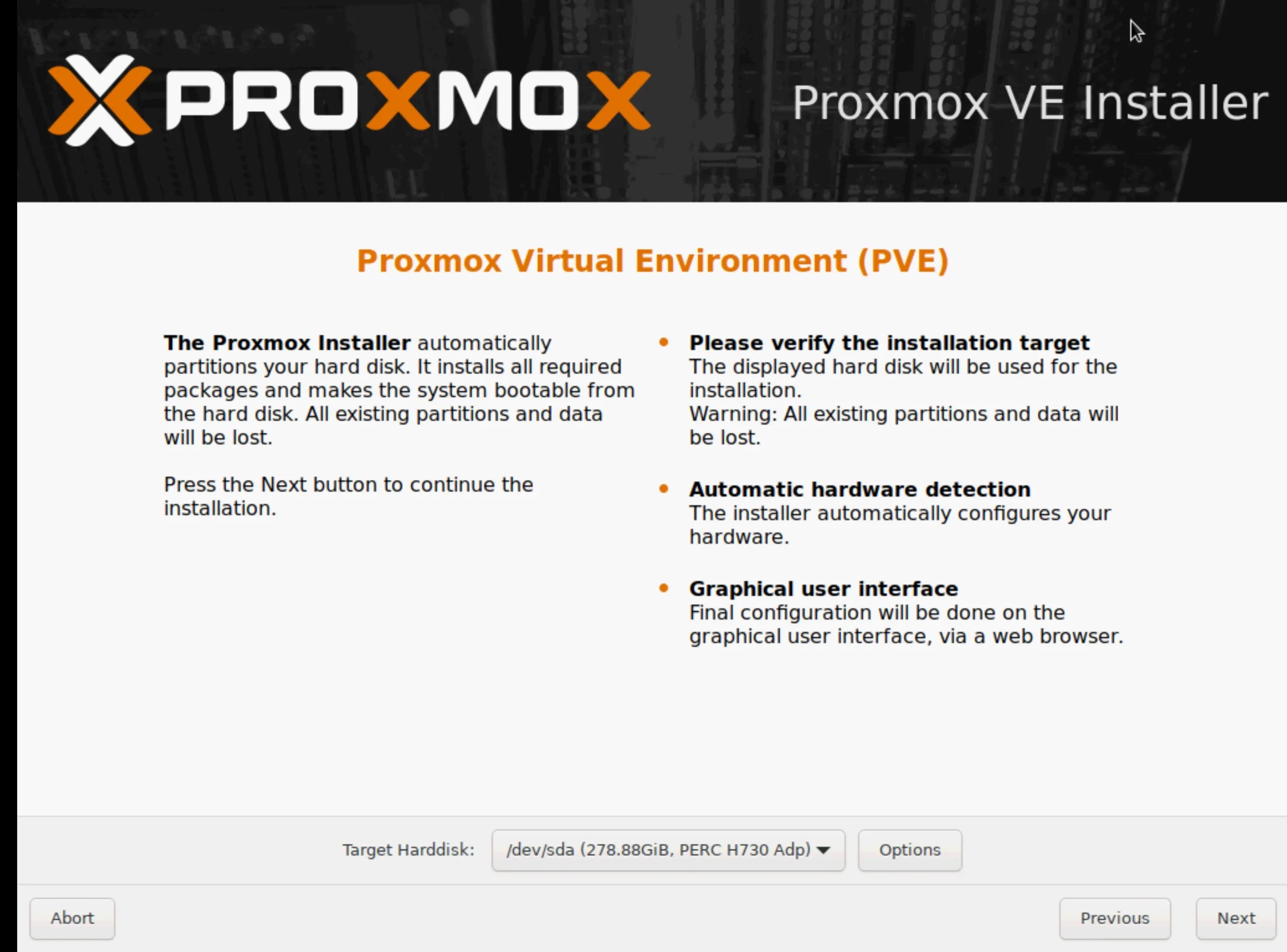 How to best install Proxmox server 8 on a home server 2024