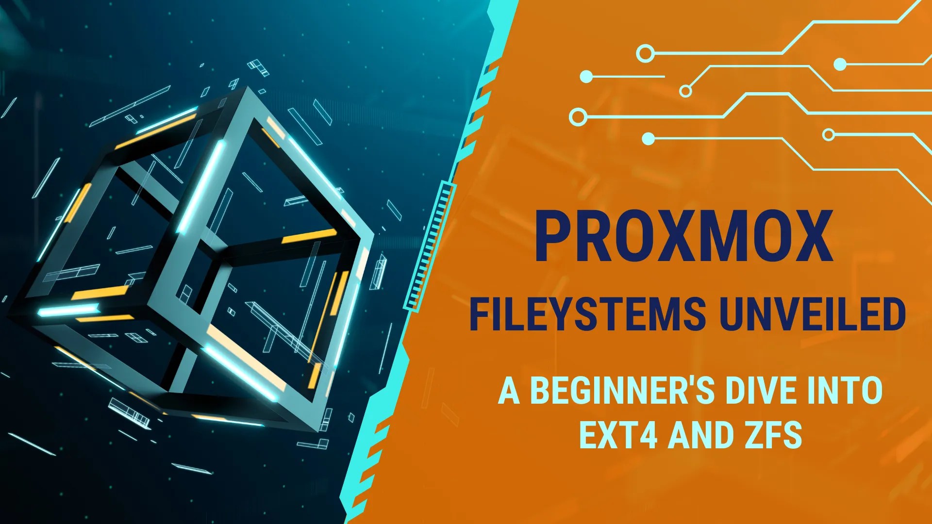Proxmox Filesystems Unleashed Master Your Virtual Setup